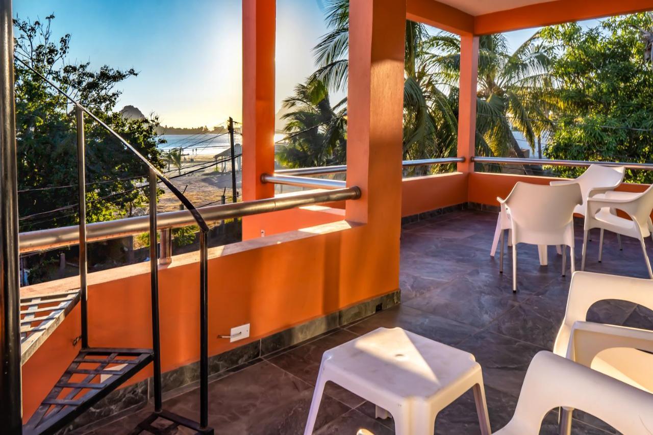 Casa Belen - Beautiful Beach View Home On Stone Island Isla La Piedra Exterior foto