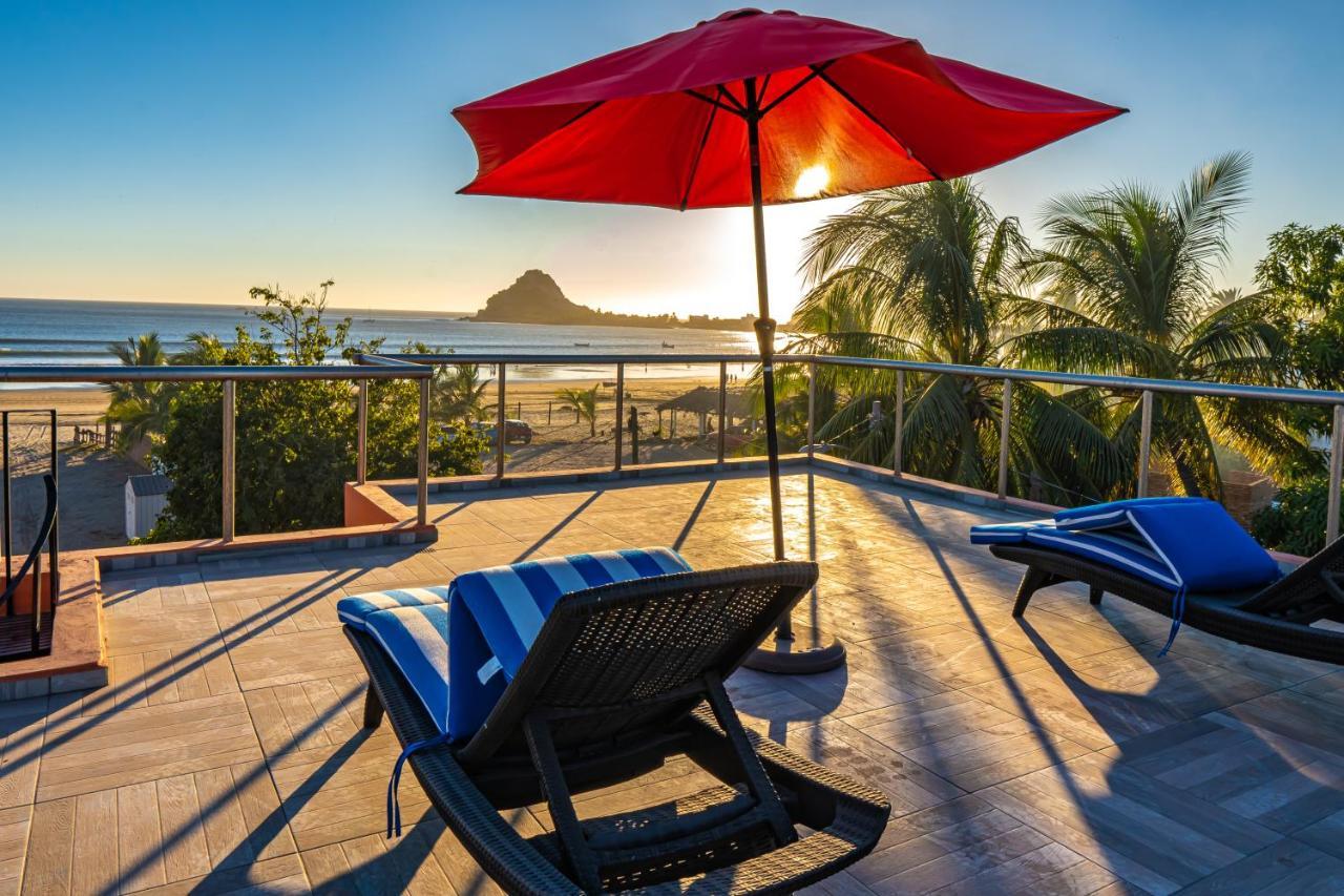 Casa Belen - Beautiful Beach View Home On Stone Island Isla La Piedra Exterior foto