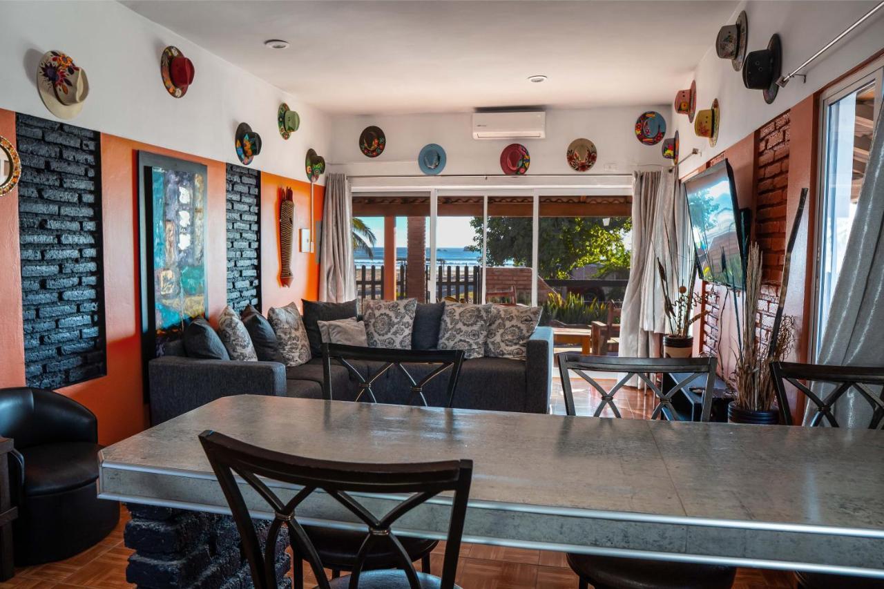 Casa Belen - Beautiful Beach View Home On Stone Island Isla La Piedra Exterior foto