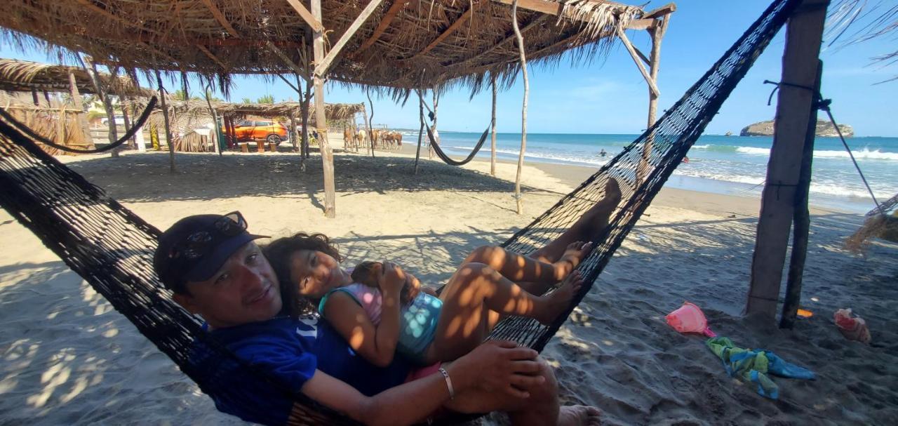Casa Belen - Beautiful Beach View Home On Stone Island Isla La Piedra Exterior foto