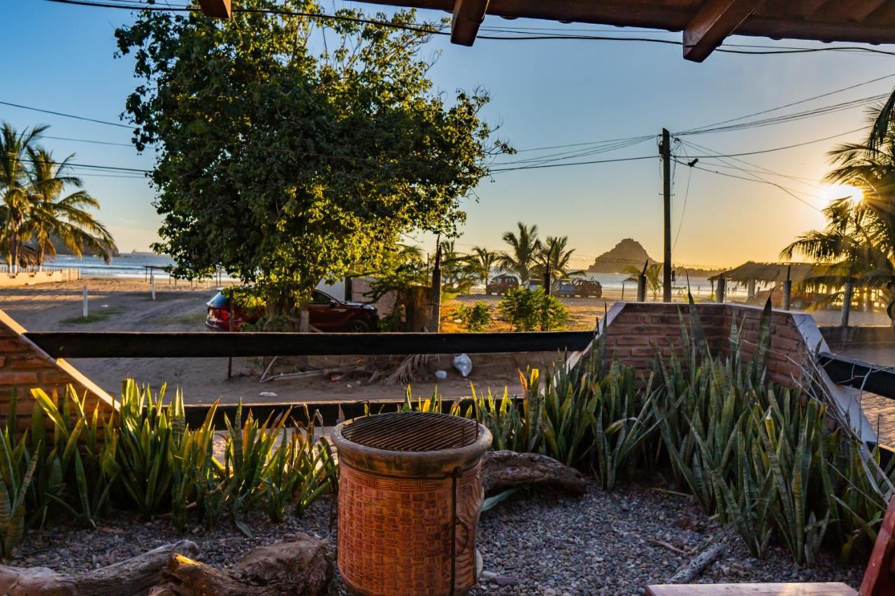 Casa Belen - Beautiful Beach View Home On Stone Island Isla La Piedra Exterior foto